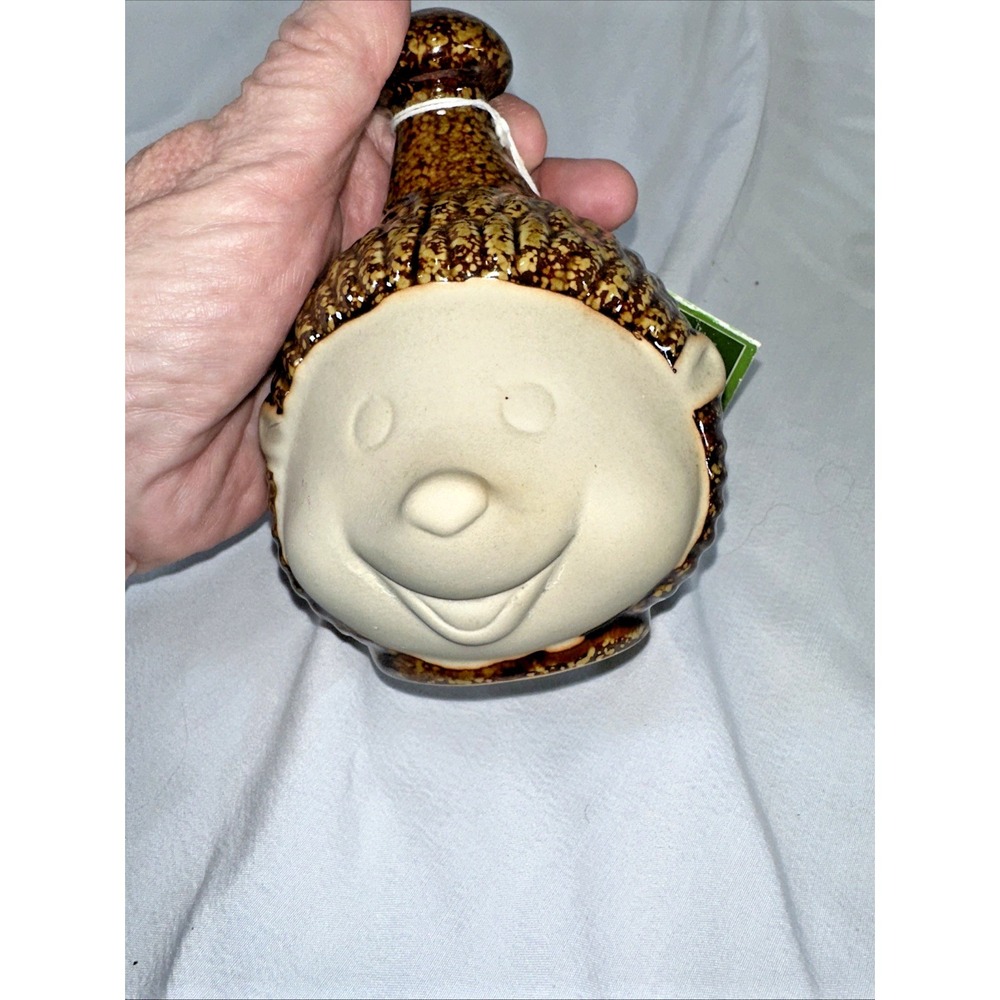 Ceramic Hedgehog Plant Thumb Watering Tool NWT Good for Liquid Fertilining